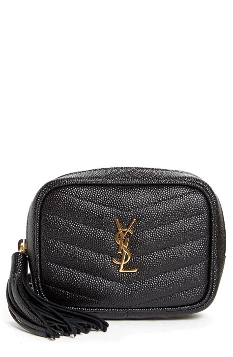 ysl baby lou quilted leather micro crossbody bag
